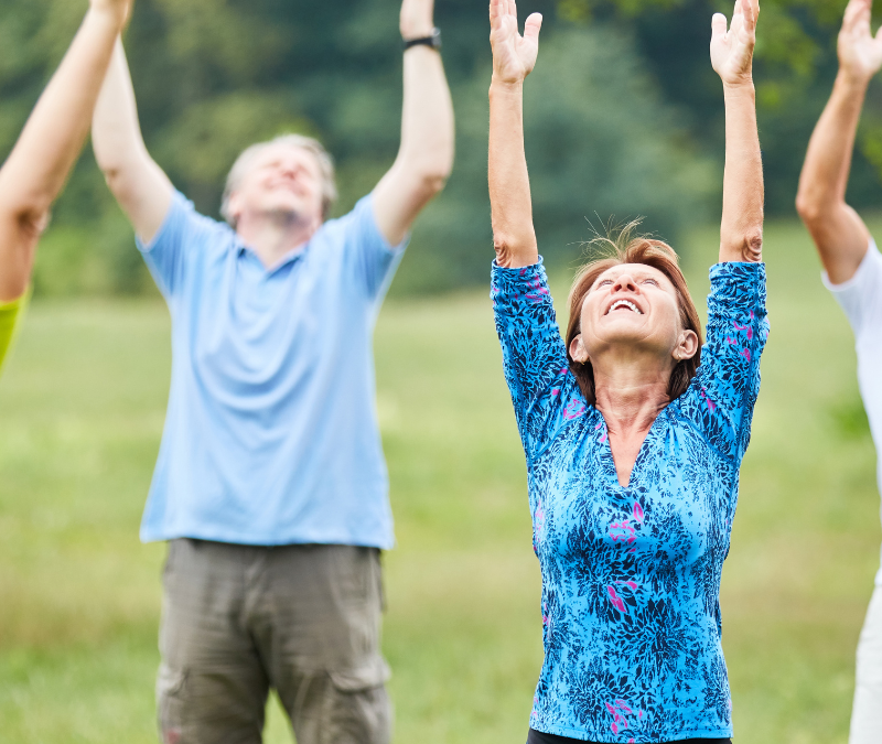 Fascia és az Életkor Előrehaladása